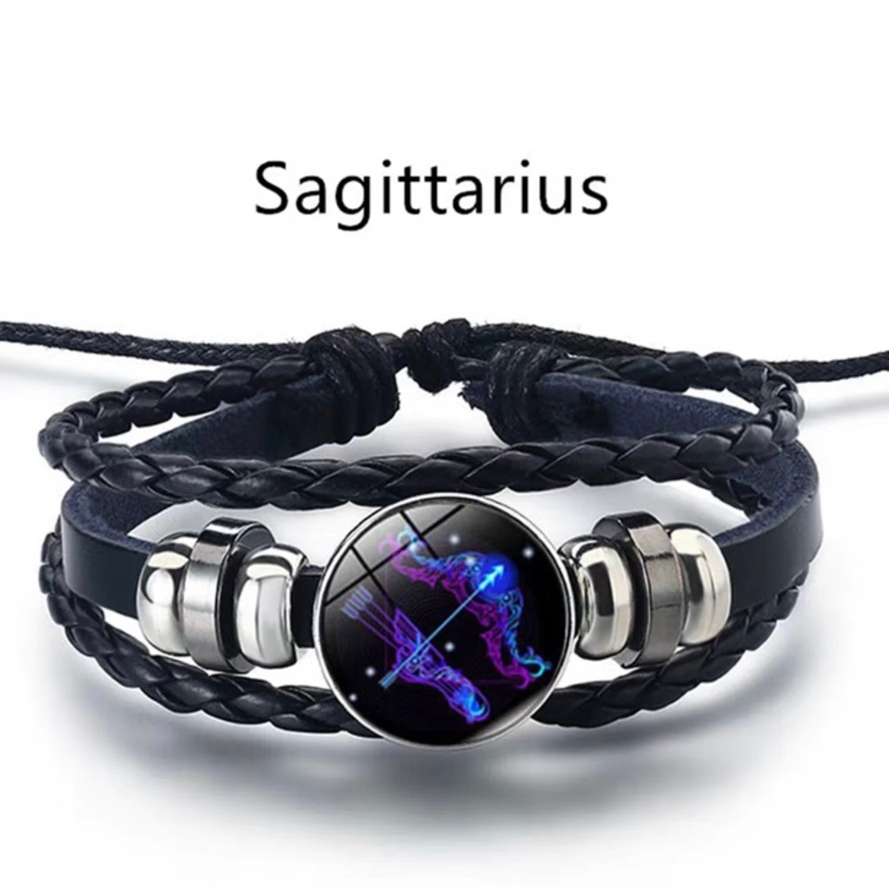 Sagittarius Zodiac Charm Bracelet New